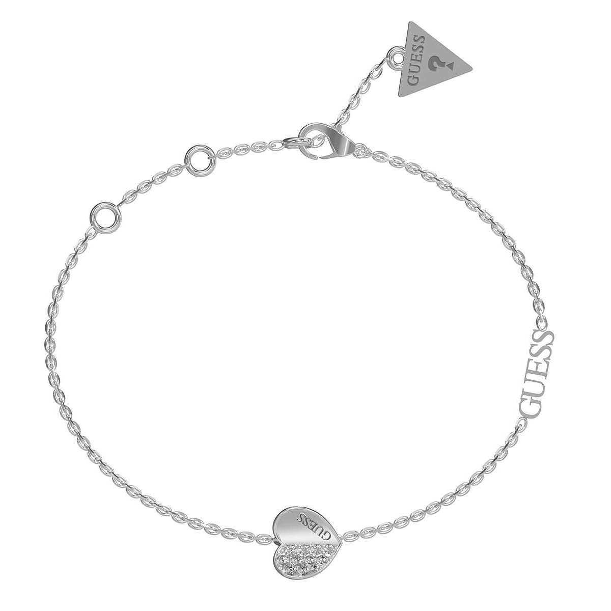 Bracciale Donna Guess Lovely JUBB03036JWRHS