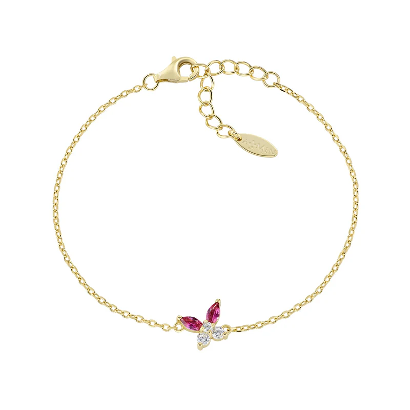 Bracciale Amen Petali BRBUTGBCI