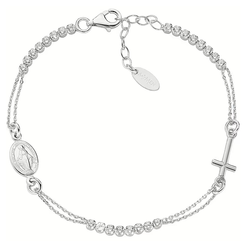 Bracciale Amen Croci BTCRMIBBZ3