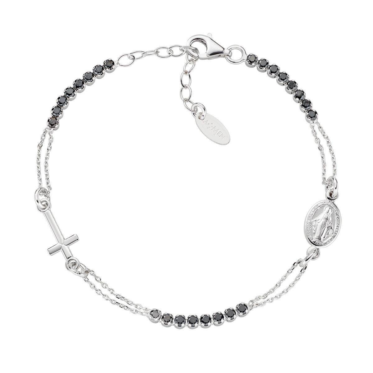 Bracciale Amen Croci BRCRMIBNZ3