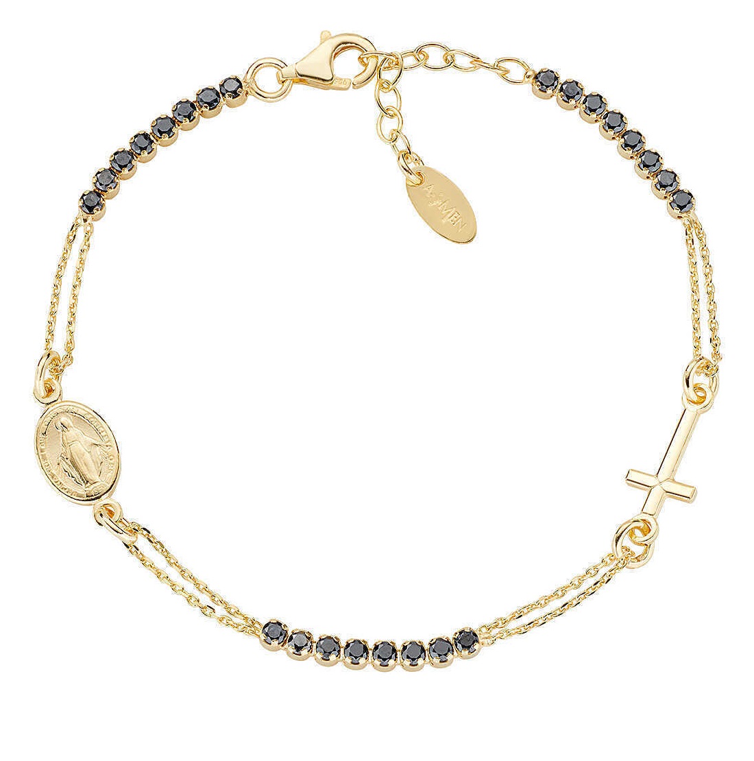 Bracciale Amen Croci BTCRMIGNZ3