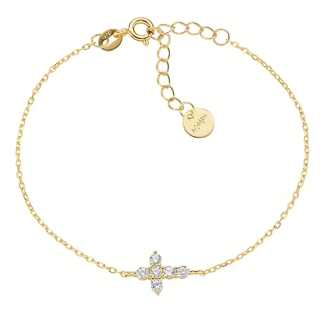 Bracciale Amen Croci BTCRPAGBZ