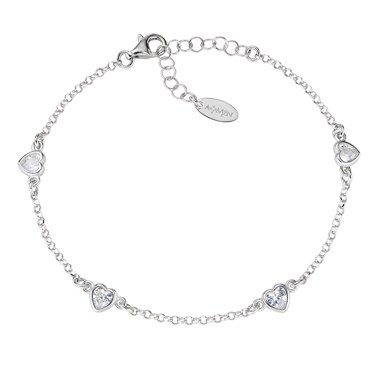 Bracciale Amen Amore BRCUSEBBZ