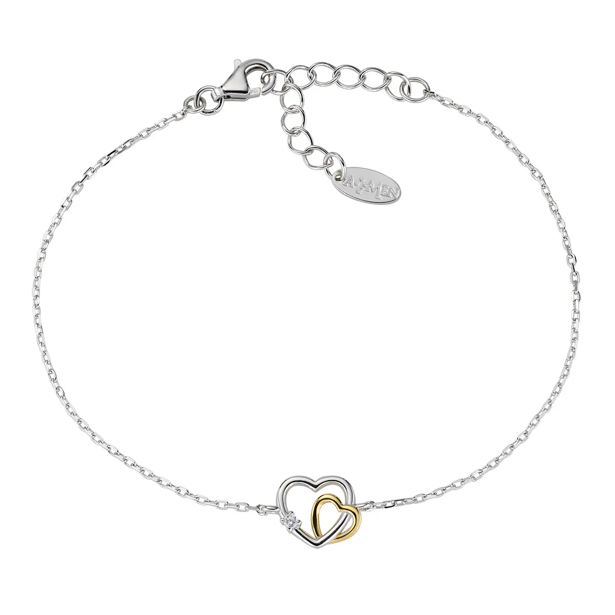 Bracciale Amen Amore BRHBHGBZ