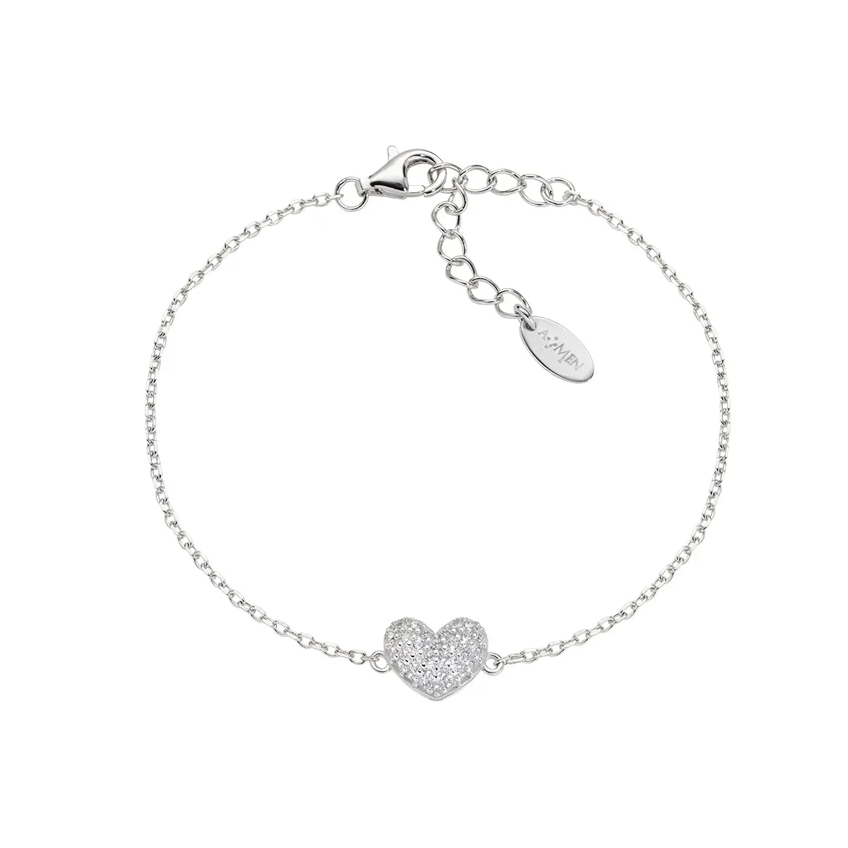 Bracciale Amen Amore BRHBOBBZ