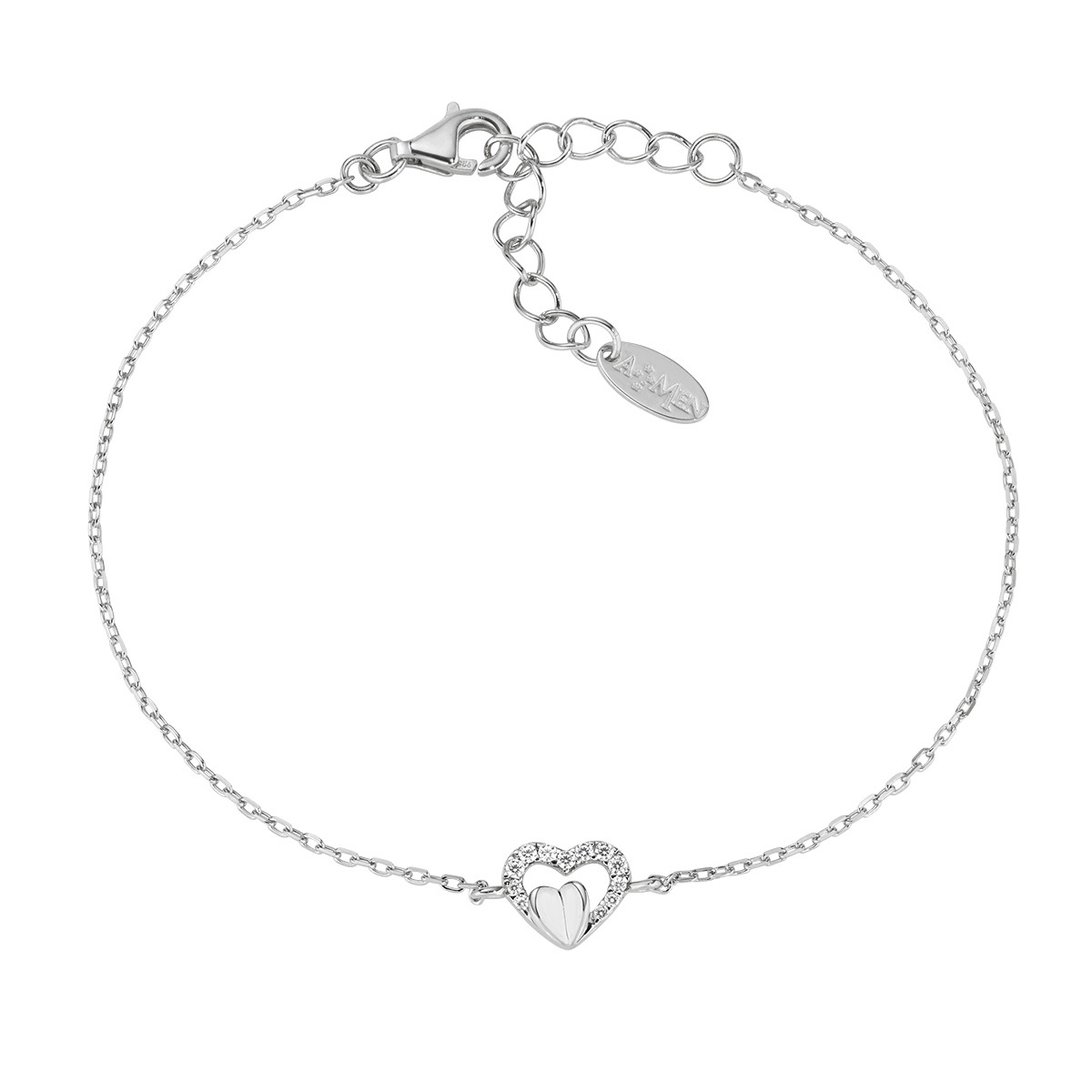 Bracciale Amen Amore BRHPBBZ