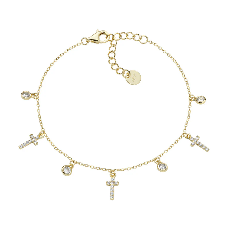 Bracciale Amen Croci BRMCRGBZ