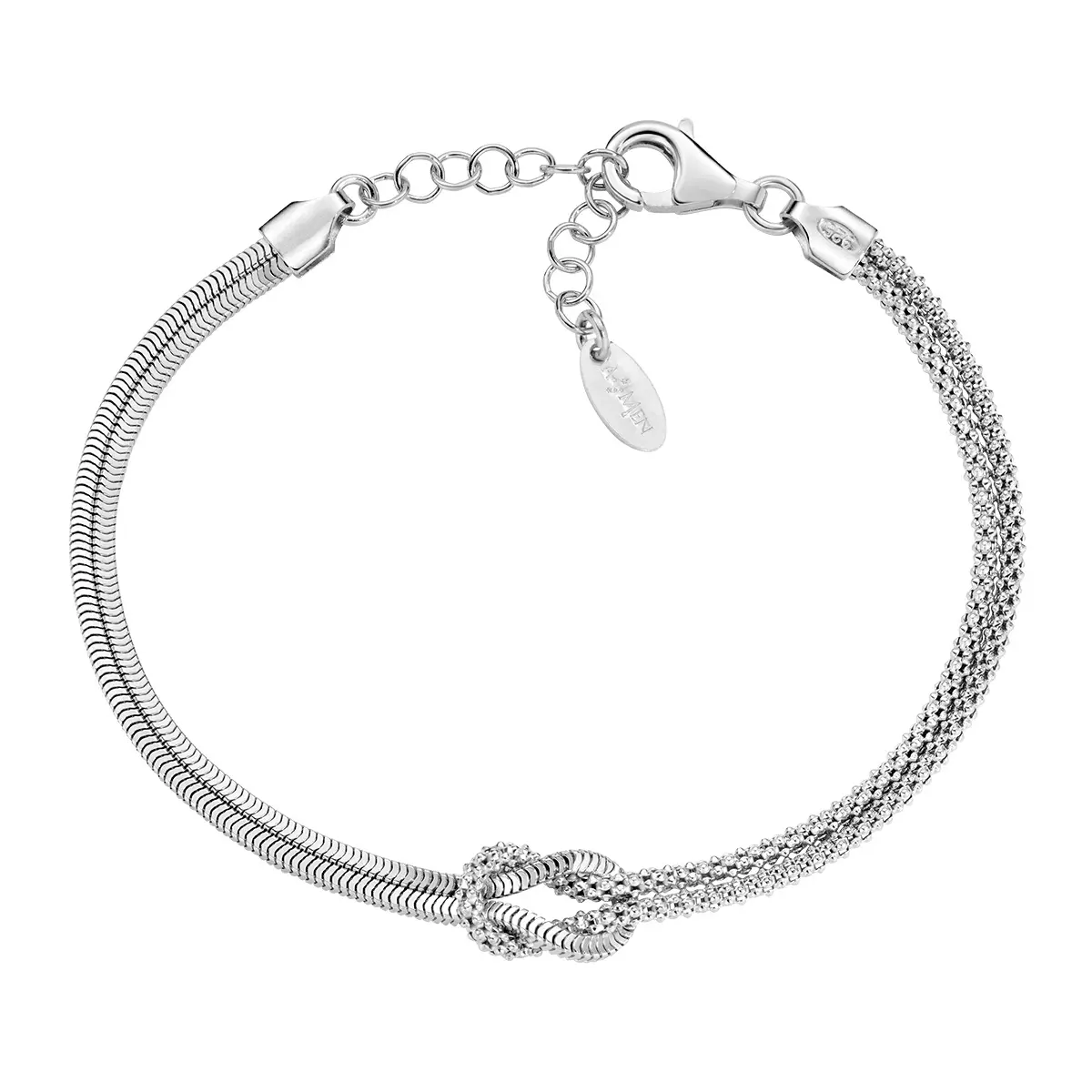 Bracciale Amen Nodo d'Amore BRNOAMBB16