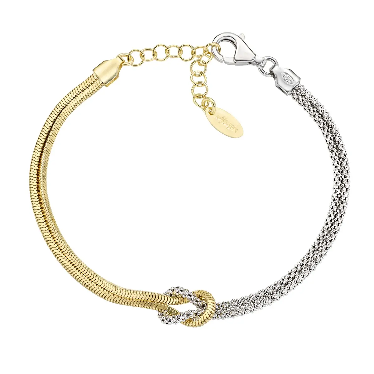 Bracciale Amen Nodo d'Amore BRNOAMBG18