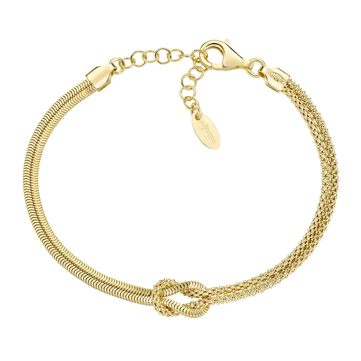 Bracciale Amen Nodo d'Amore BRNOAMGG16