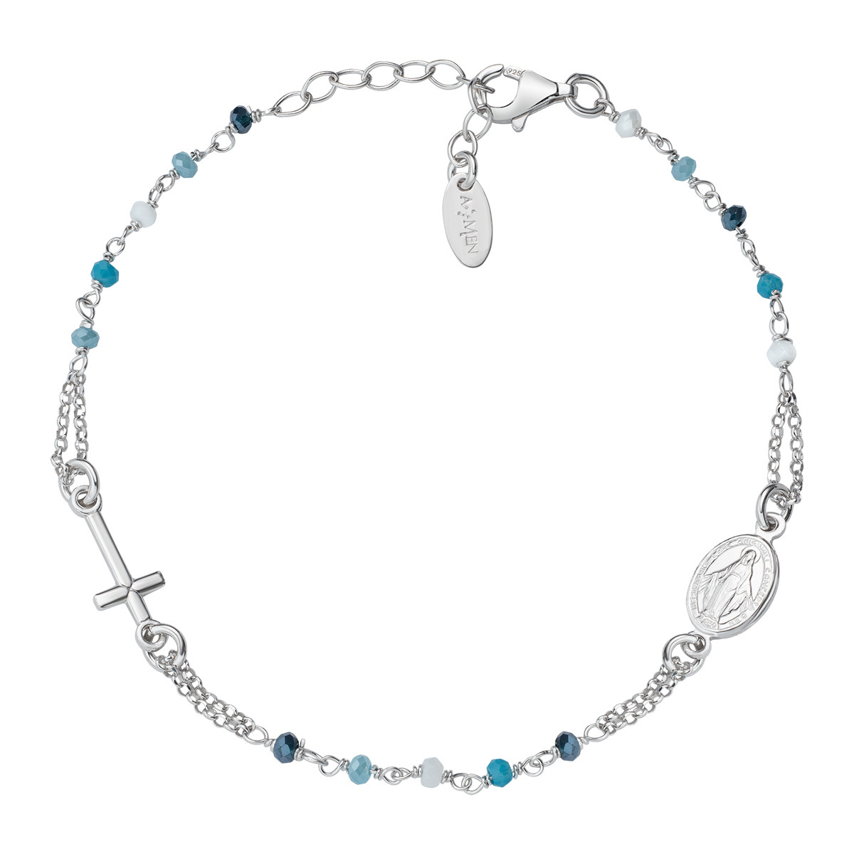 Bracciale Amen Rosari BRO25BMUB3