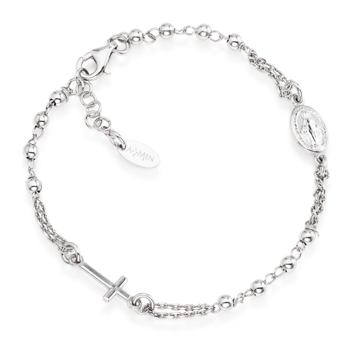 Bracciale Amen Rosari BROB3