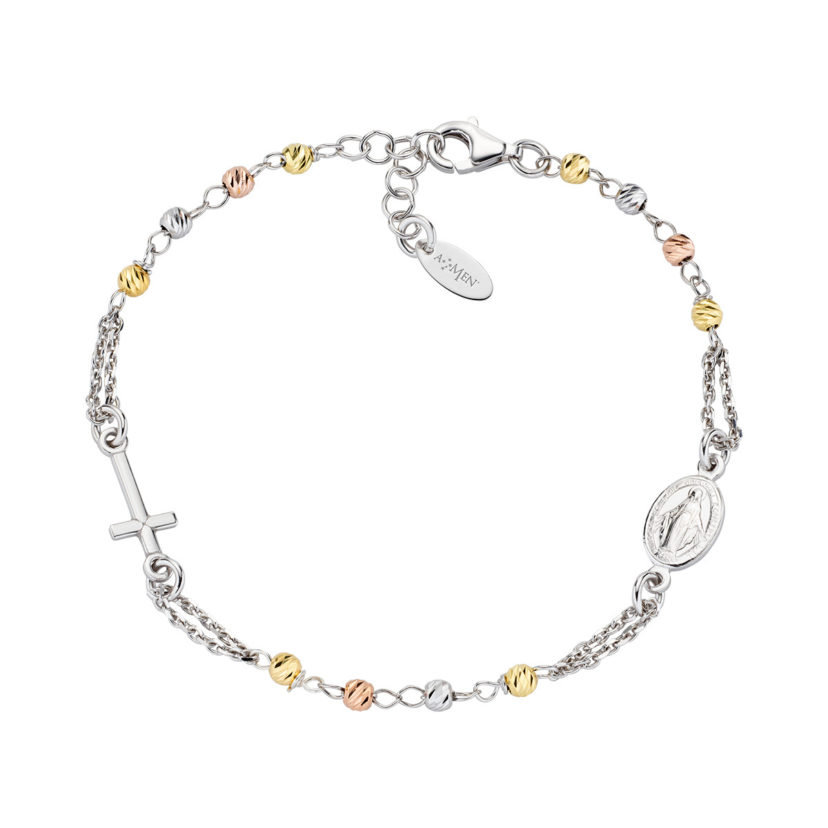 Bracciale Amen Rosari BROBBRGD3