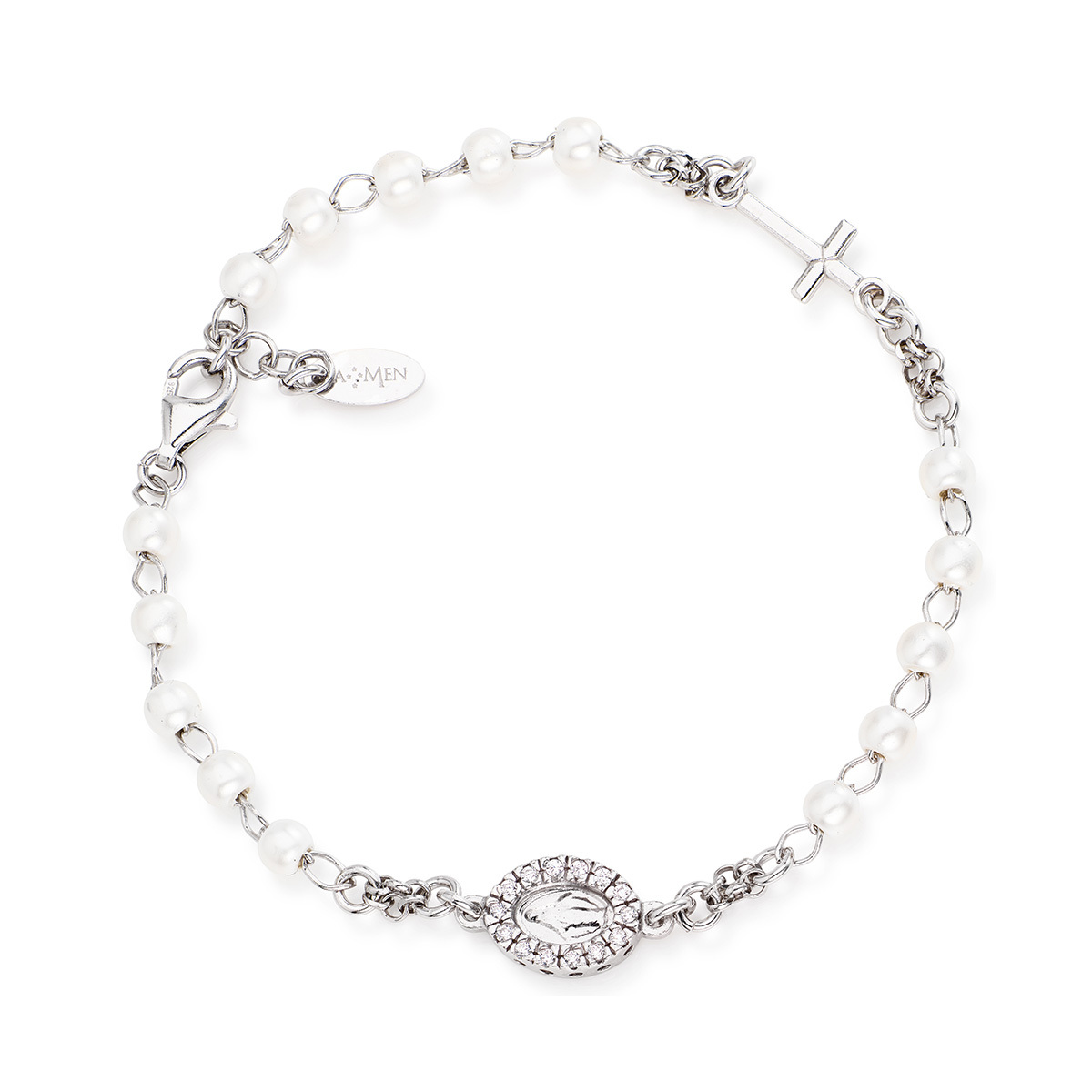Bracciale Amen Rosari BROBBZ-M3