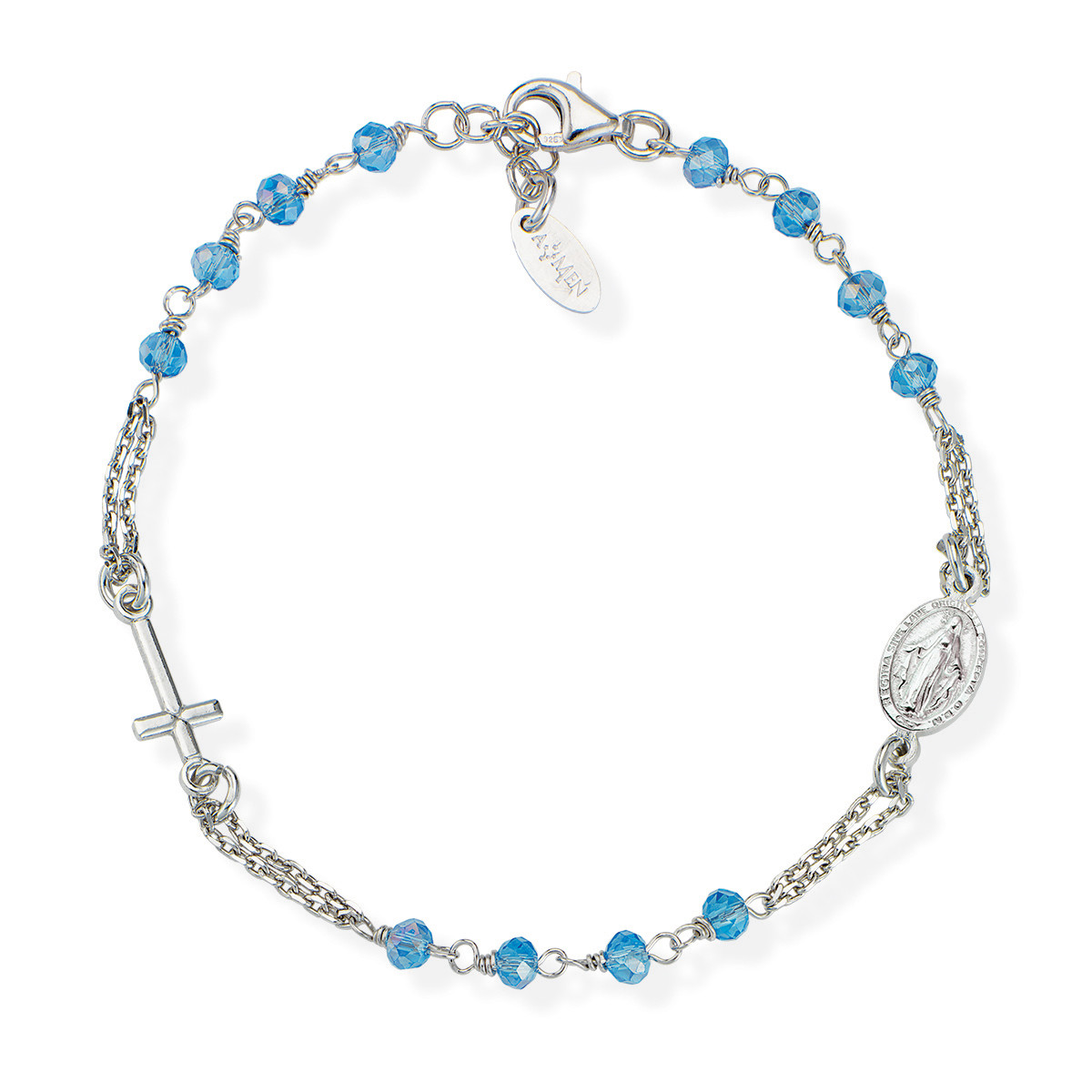 Bracciale Amen Rosari BROBC3