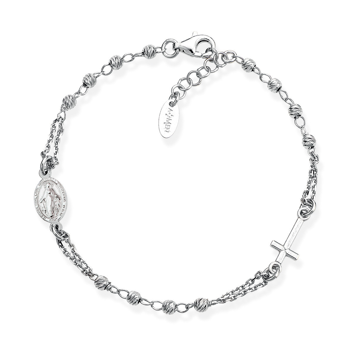Bracciale Amen Rosari BROBD3