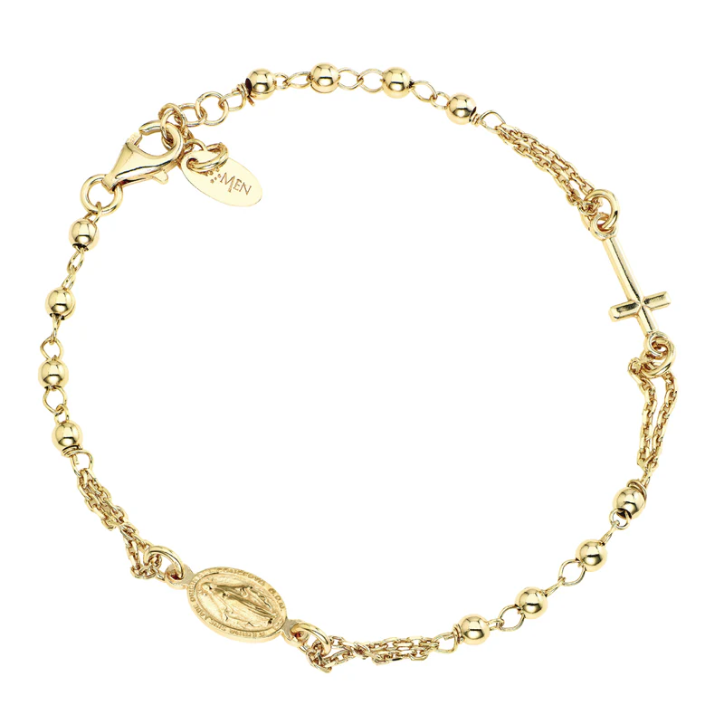 Bracciale Amen Rosari BROG3