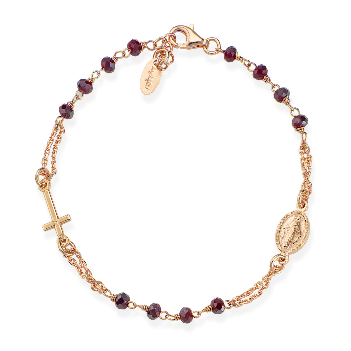 Bracciale Amen Rosari BRORA3