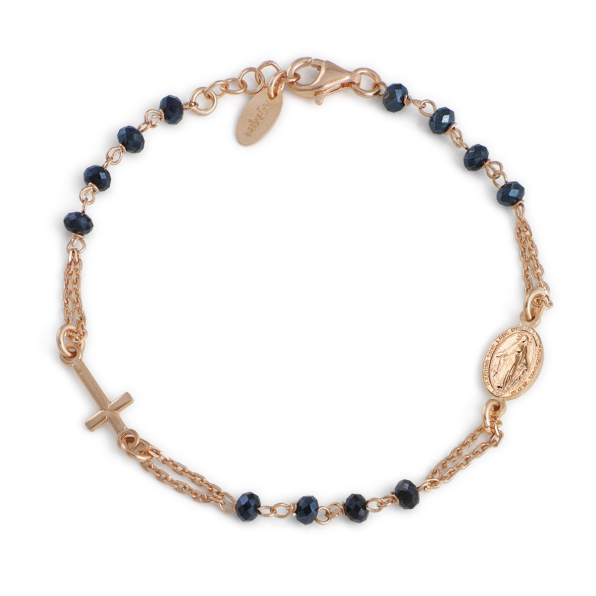 Bracciale Amen Rosari BRORG3