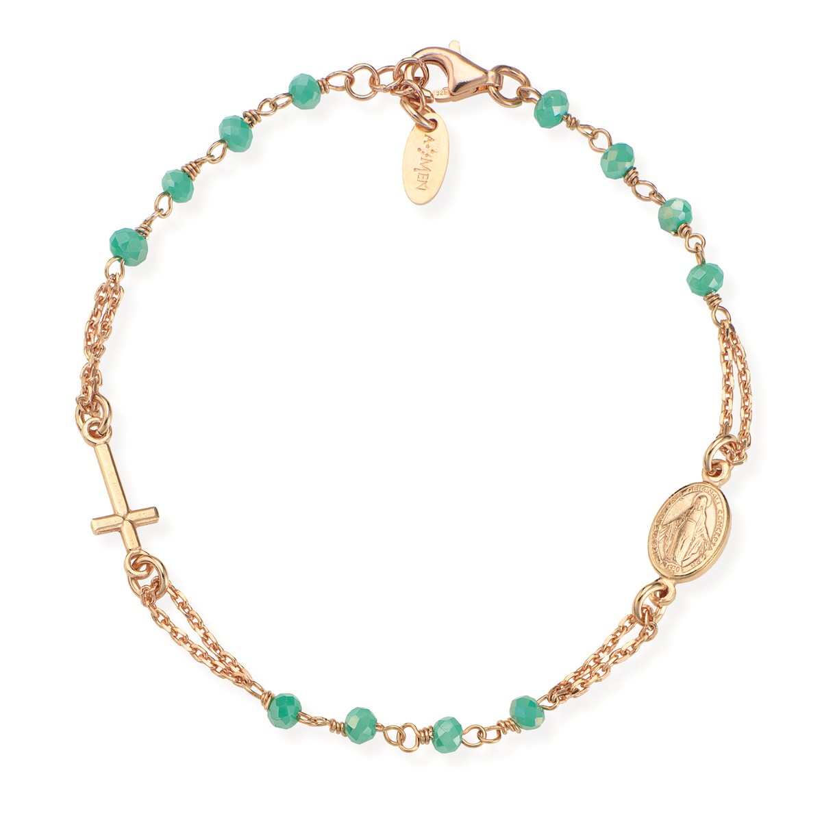 Bracciale Amen Rosari BRORM3