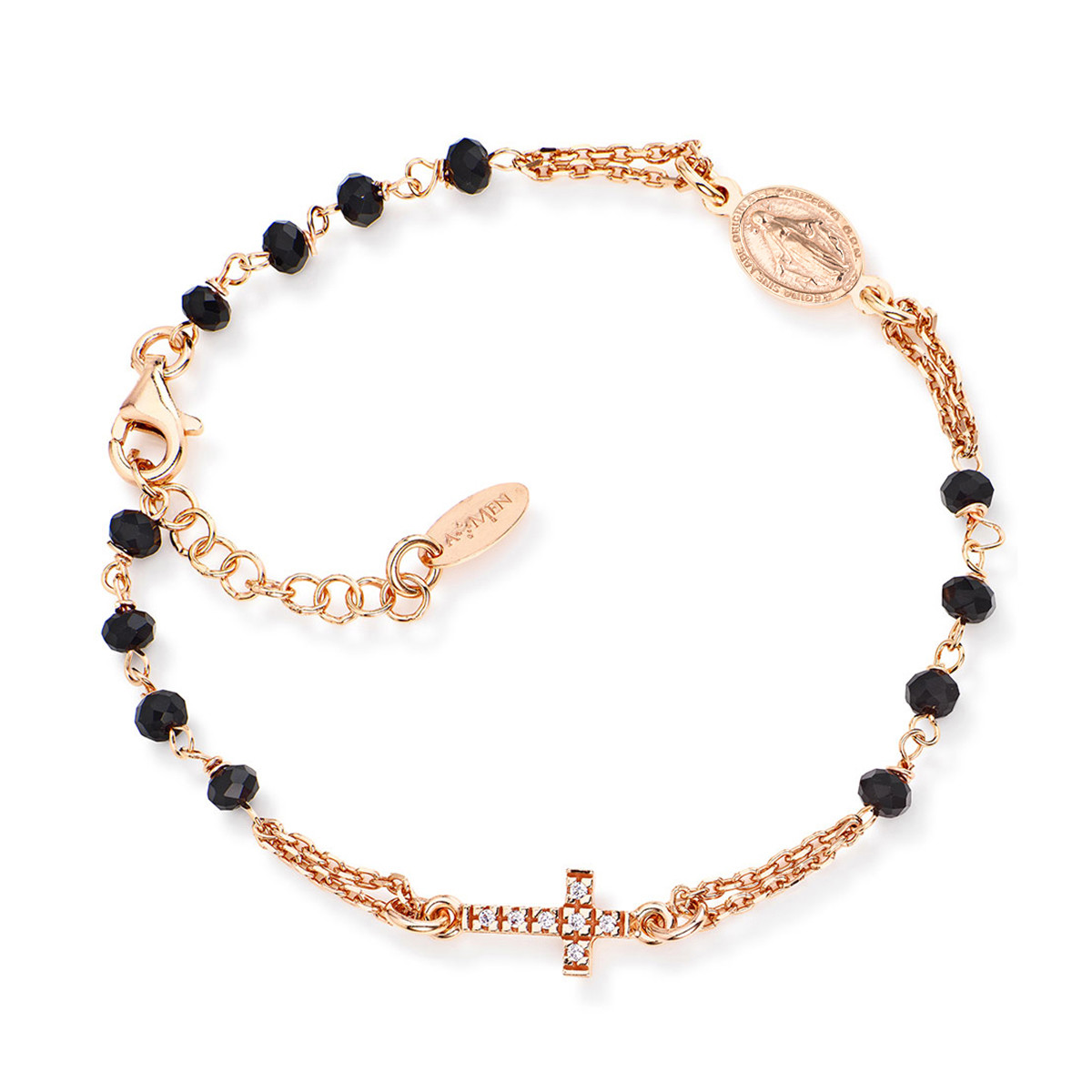 Bracciale Amen Rosari BRORNZ3