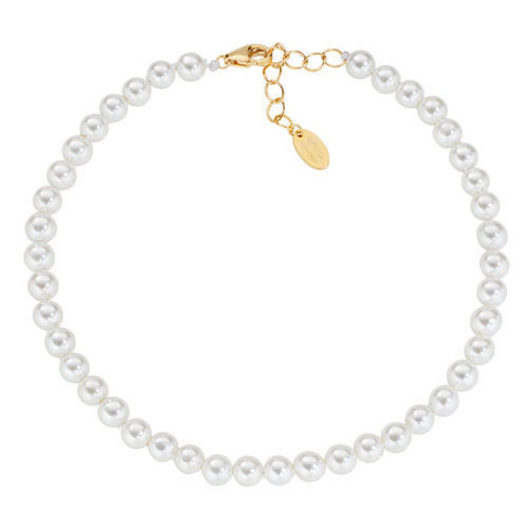 Bracciale Amen Perle BRPE50SWGB16