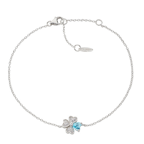 Bracciale Amen Quadricuore BRQUBAC