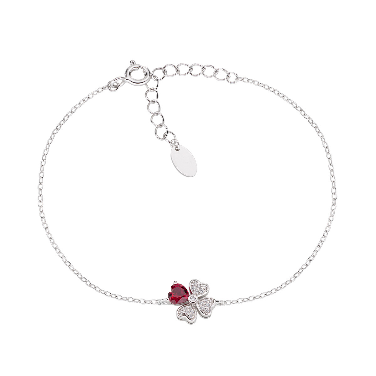 Bracciale Amen Quadricuore BRQUBR