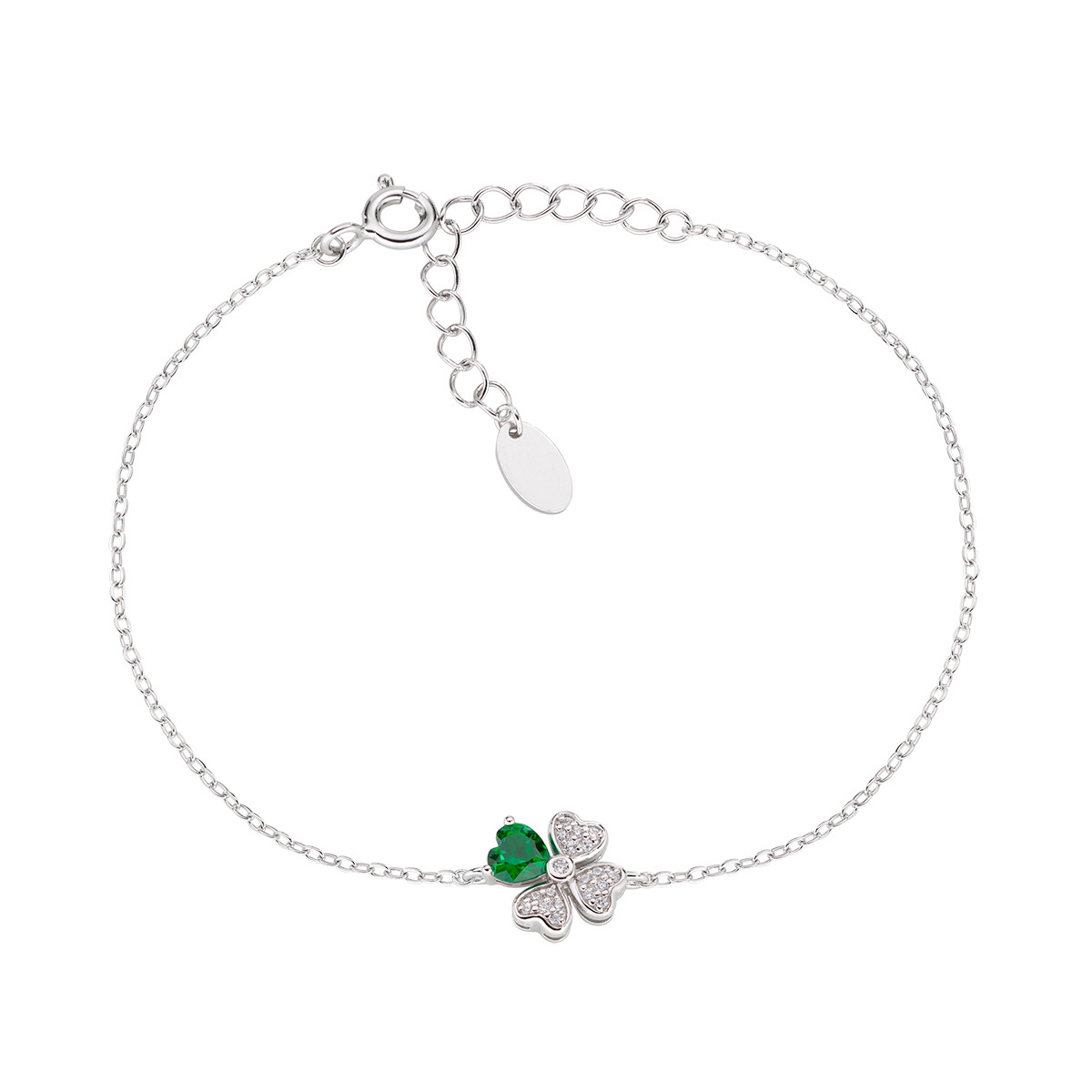 Bracciale Amen Quadricuore BRQUBV