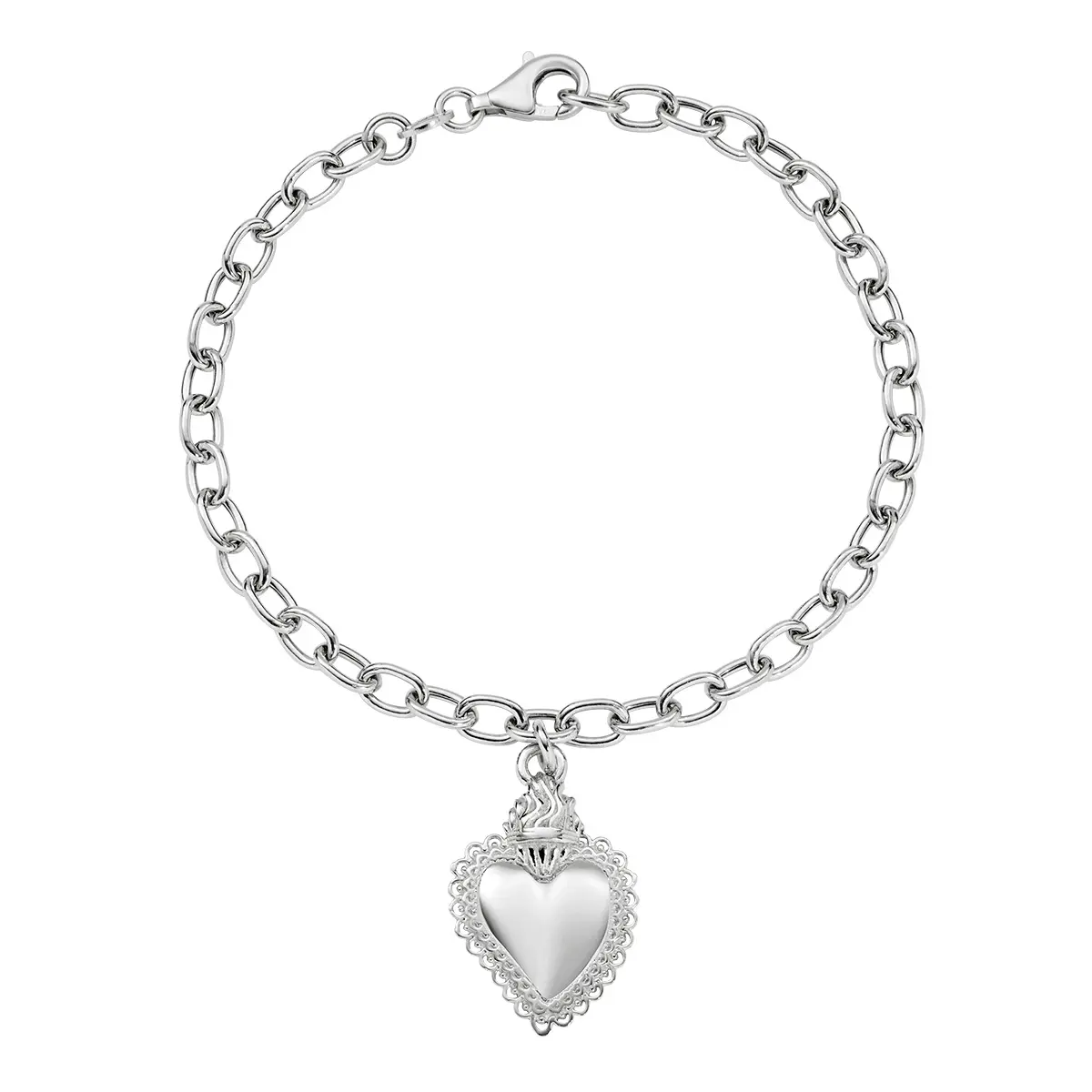 Bracciale Amen Sacro Cuore BRSCB3
