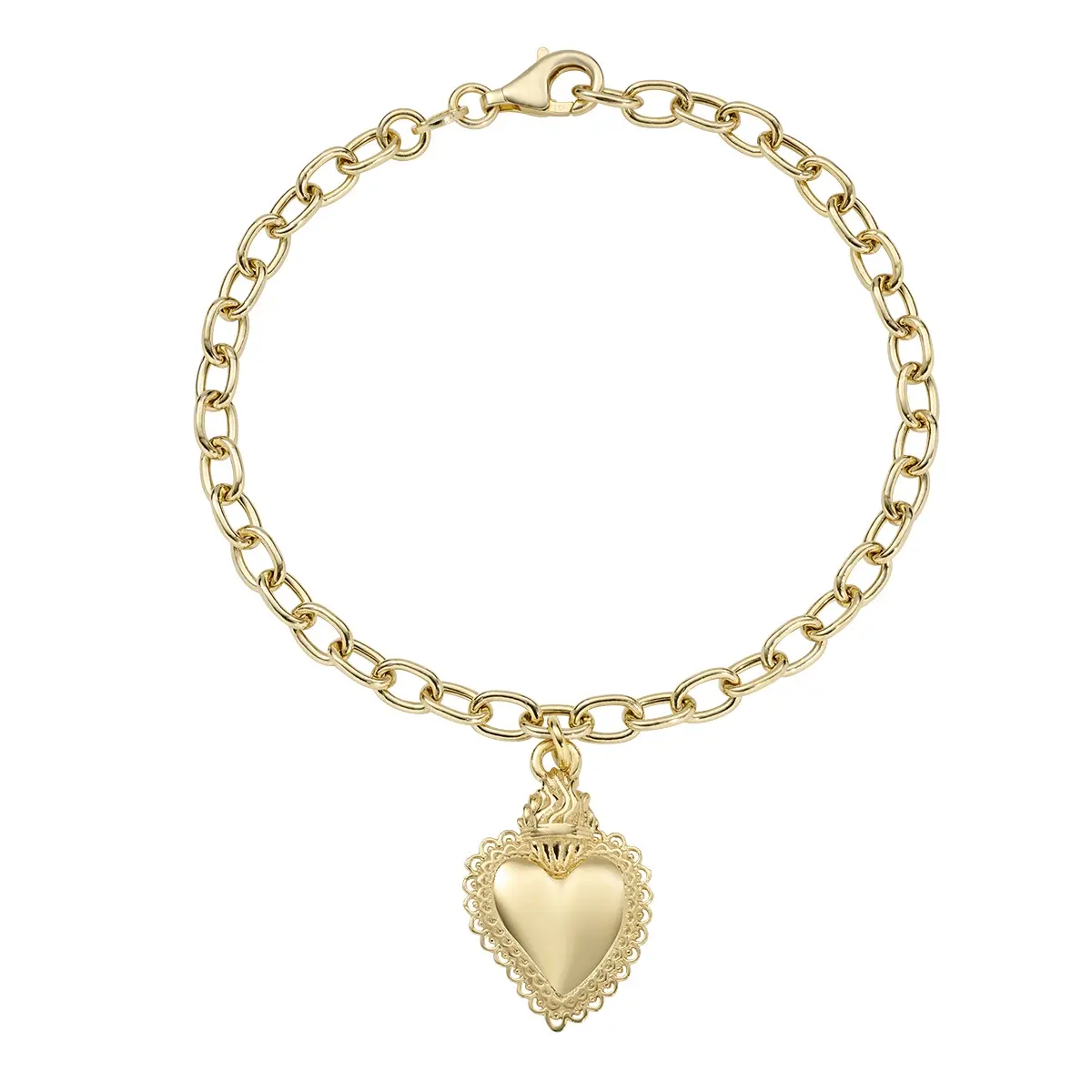 Bracciale Amen Sacro Cuore BRSCG3
