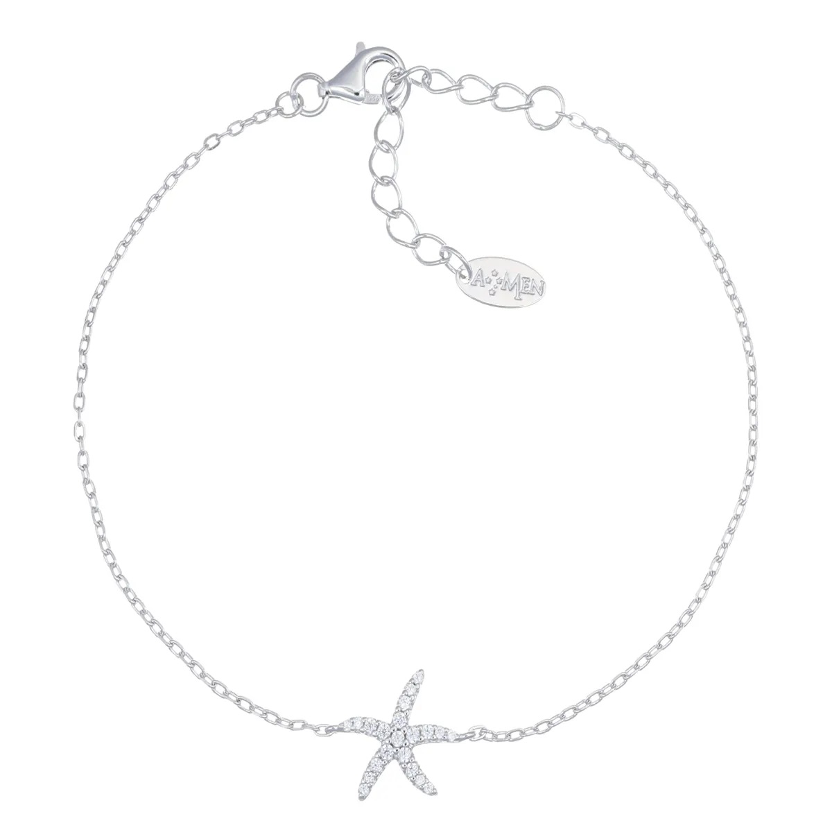 Bracciale Amen Animalier BRSFBBZ