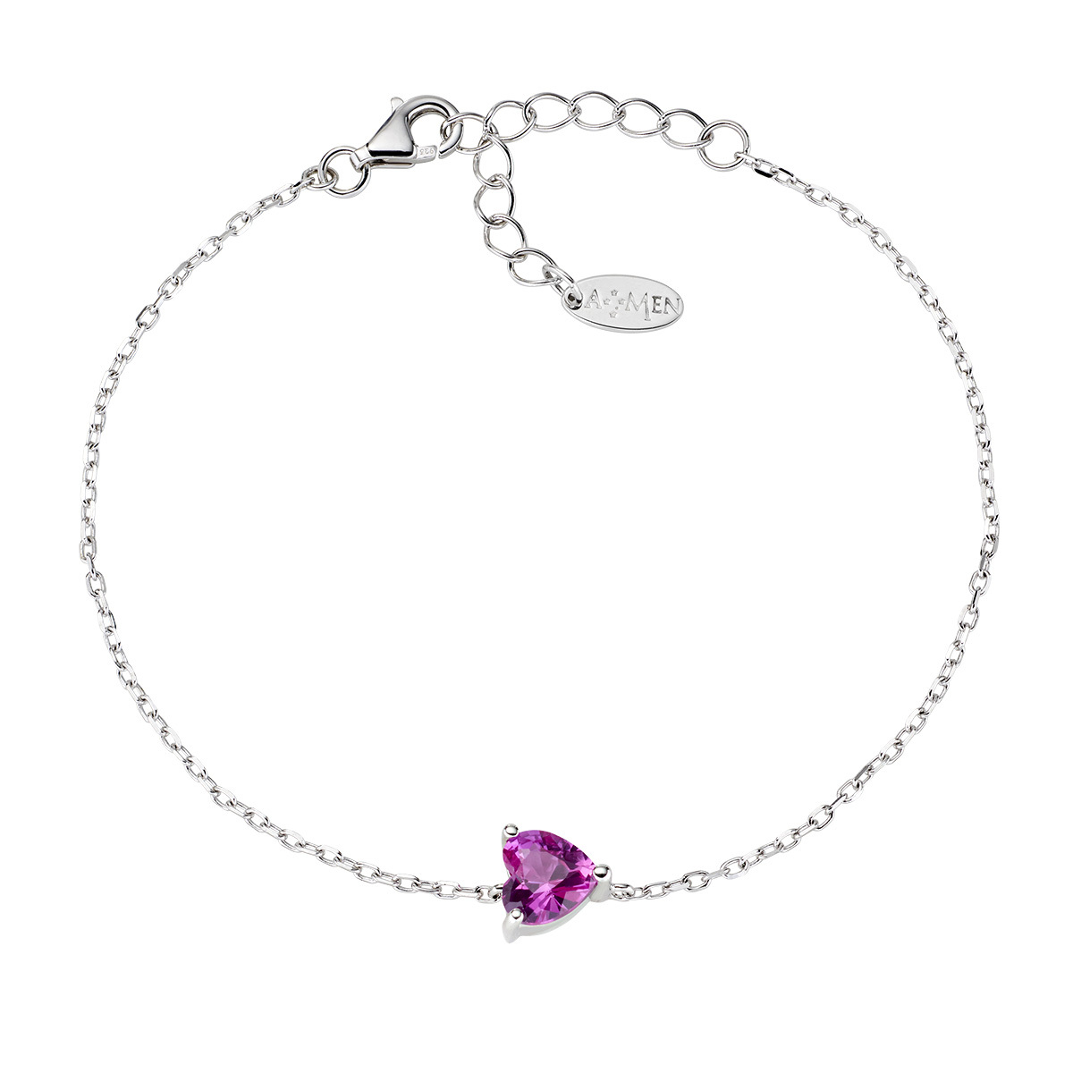 Bracciale Amen Solitario BRSHBFZ6
