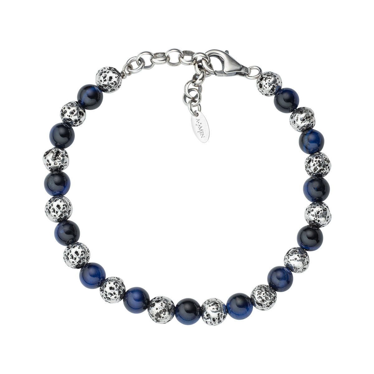 Bracciale Amen Hipster BRU1PMBBL6