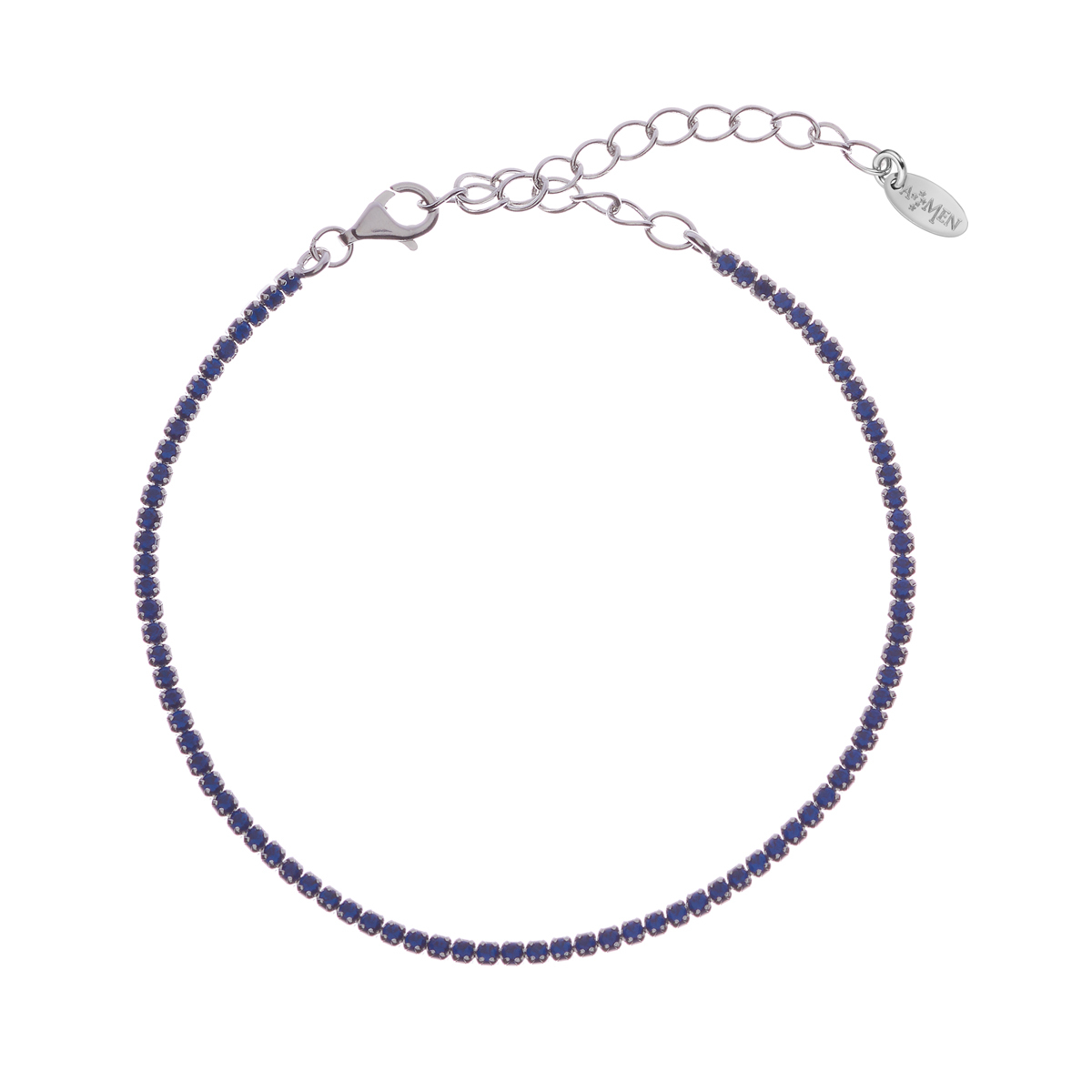 Bracciale Amen Tennis BT1BBL17