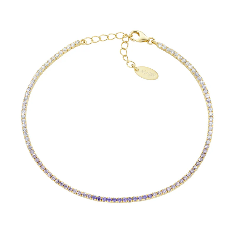 Bracciale Amen Tennis BT1DEGVI17