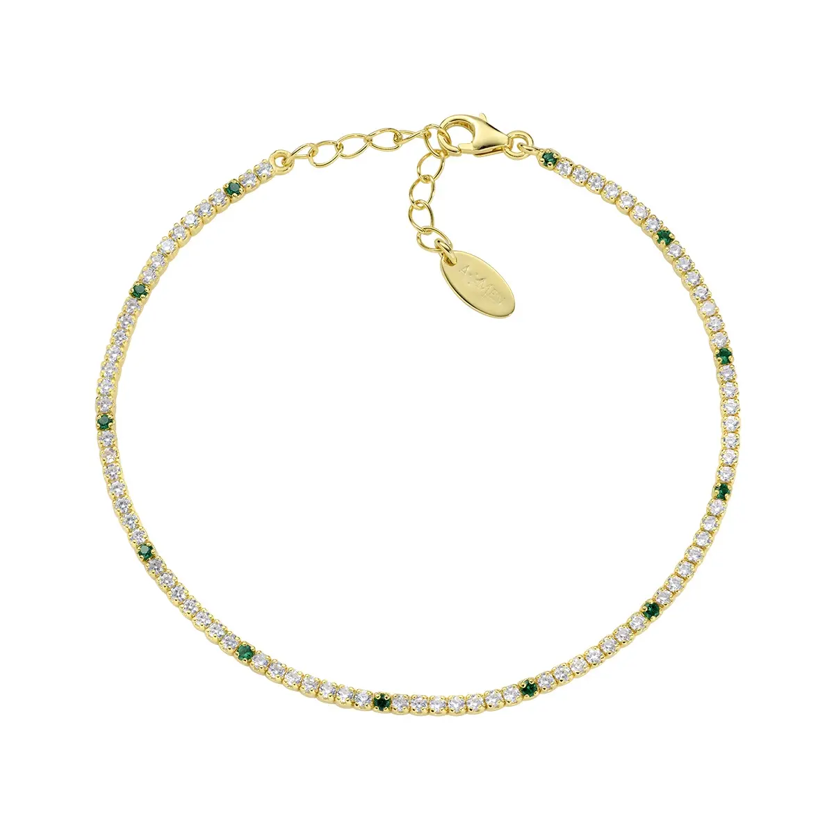Bracciale Amen Tennis BT1G7BVE17