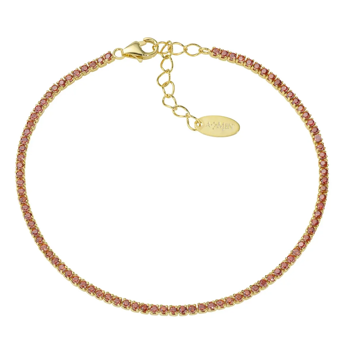Bracciale Amen Tennis BT1GAR17