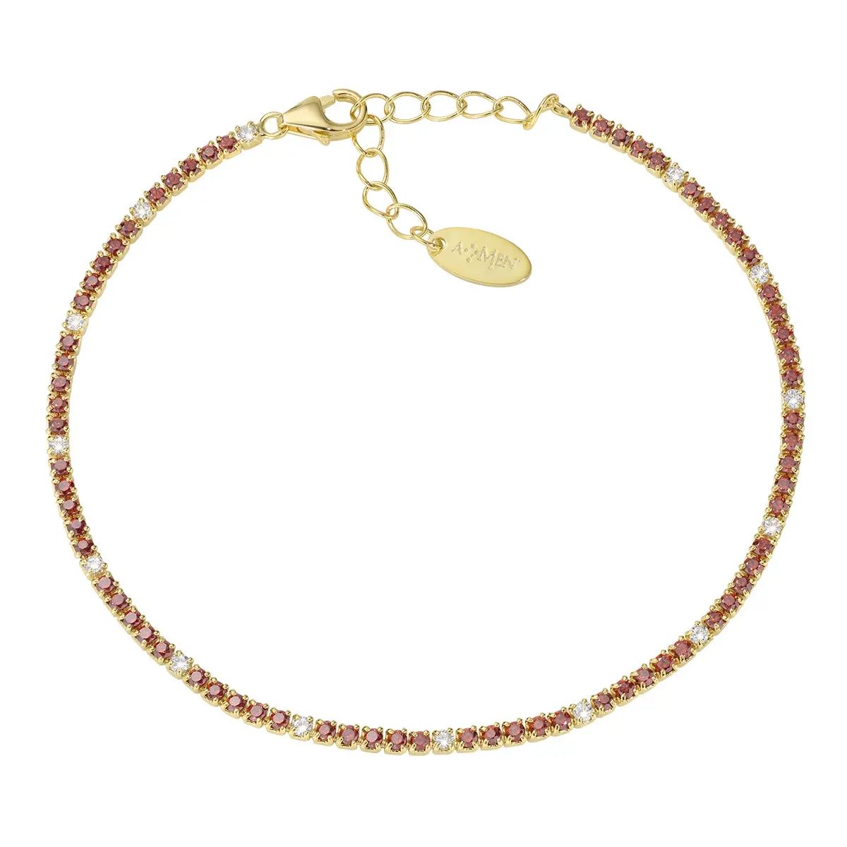 Bracciale Amen Tennis BT1GARB17