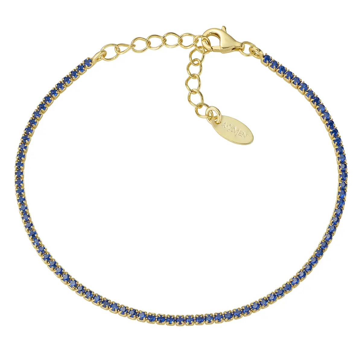 Bracciale Amen Tennis BT1GBL17
