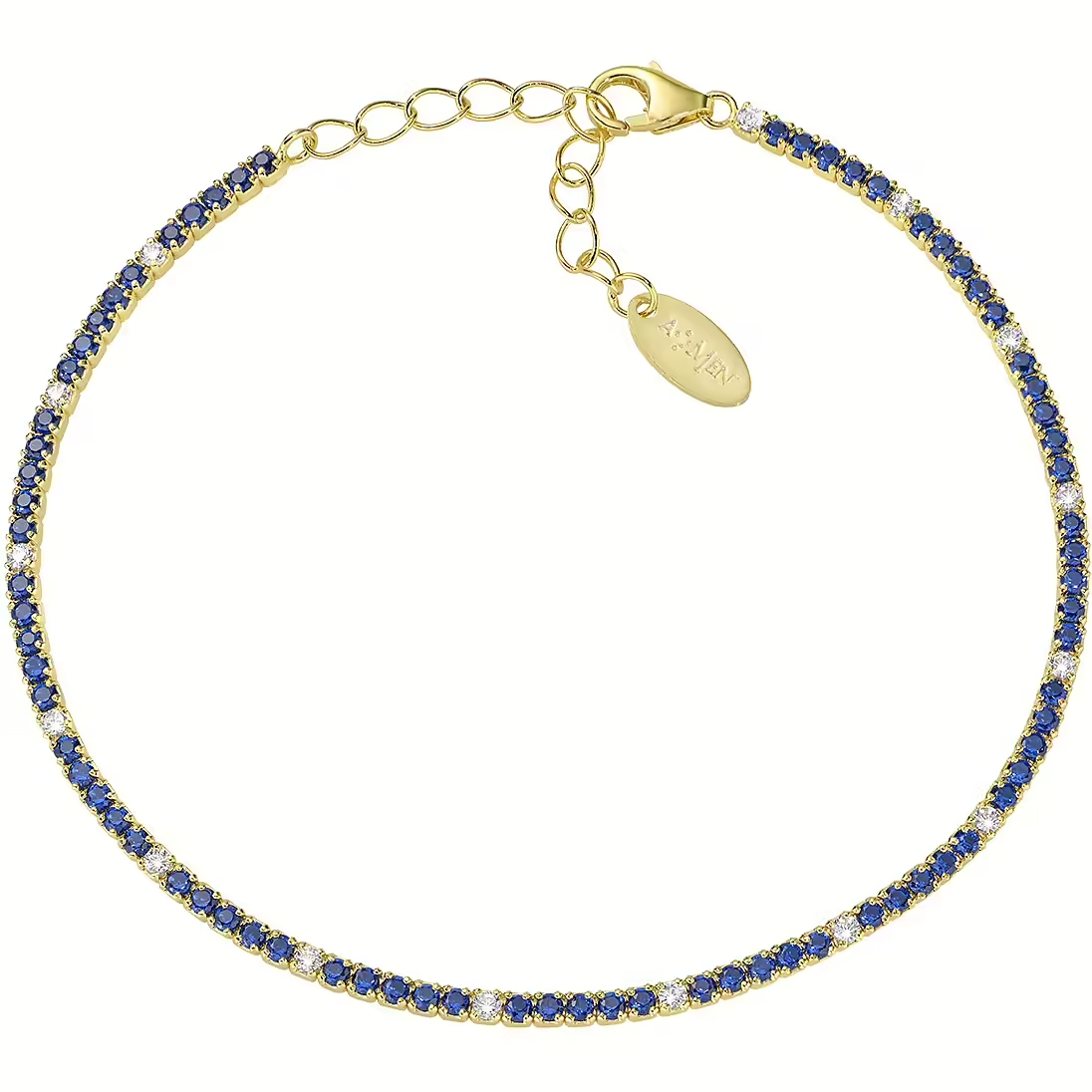 Bracciale Amen Tennis BT1GBLB17