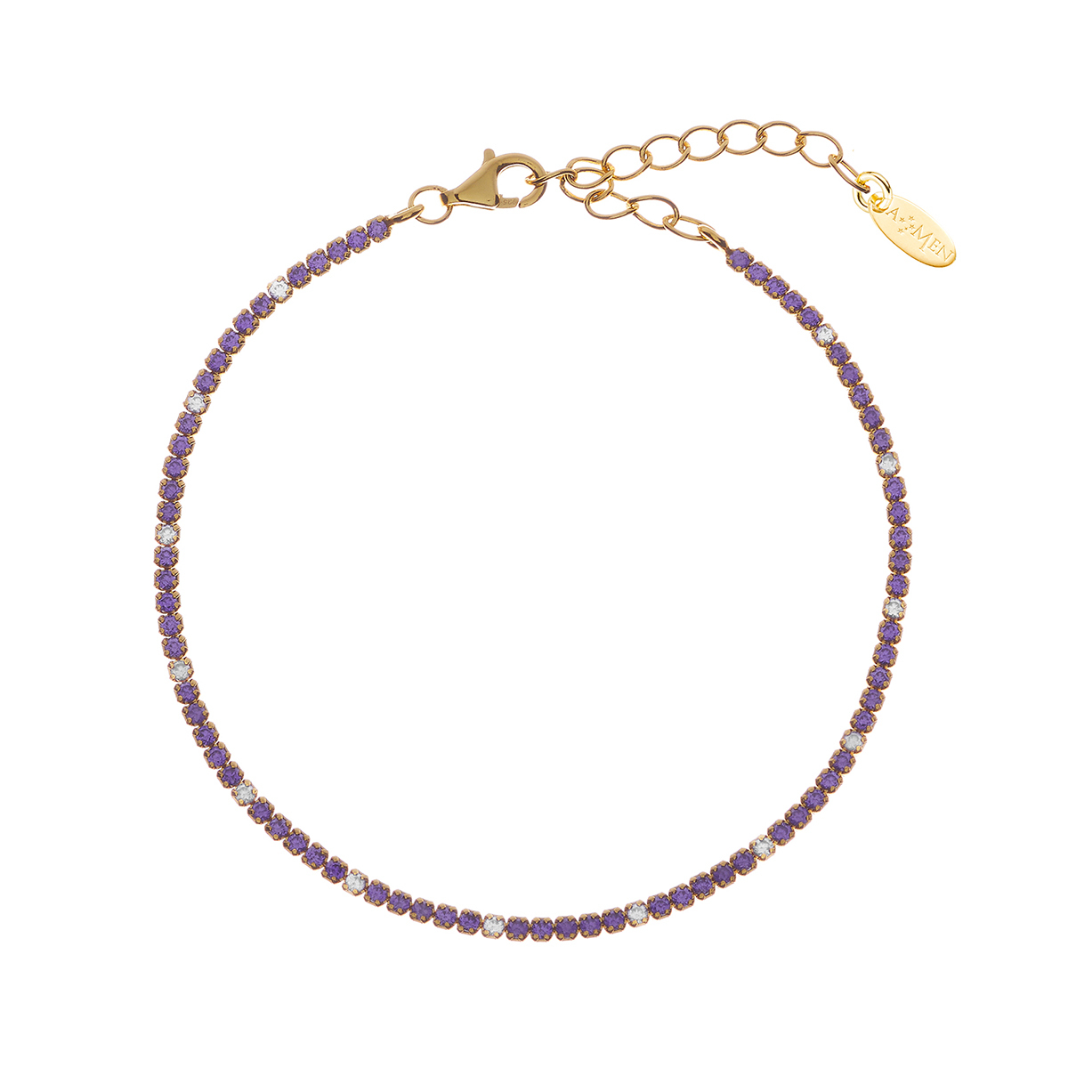 Bracciale Amen Tennis BT1GLIB17