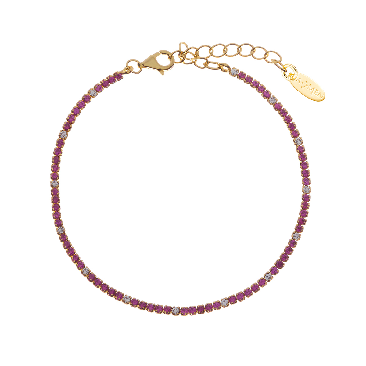 Bracciale Amen Tennis BT1GRB17