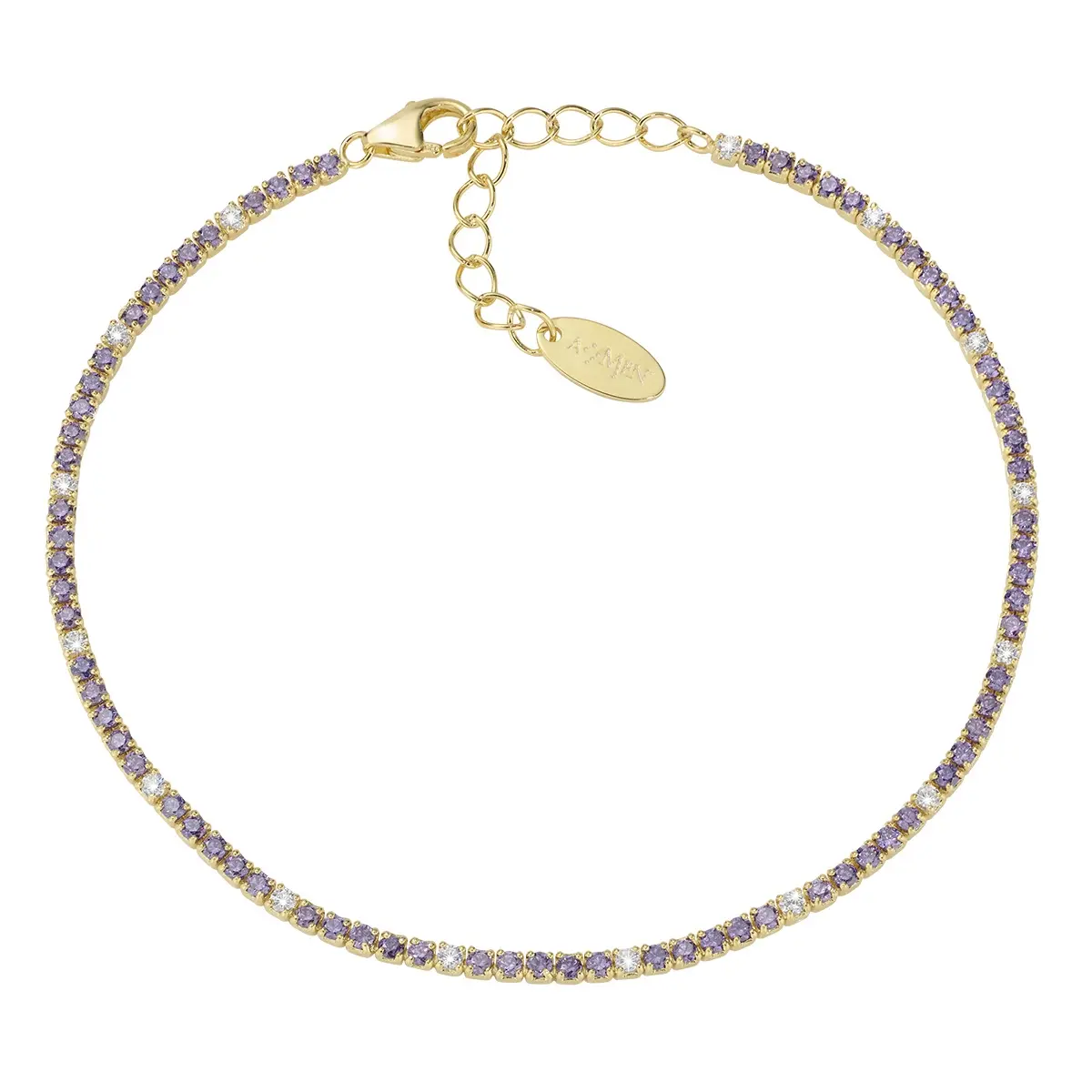 Bracciale Amen Tennis BT1GVIB17