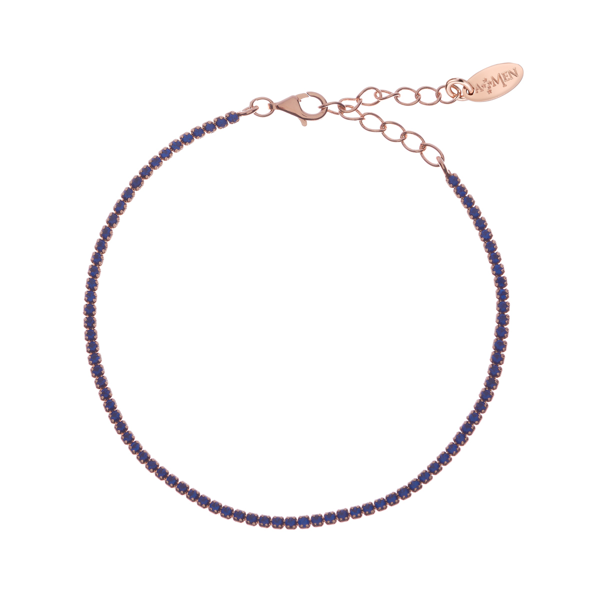 Bracciale Amen Tennis BT1RBL17