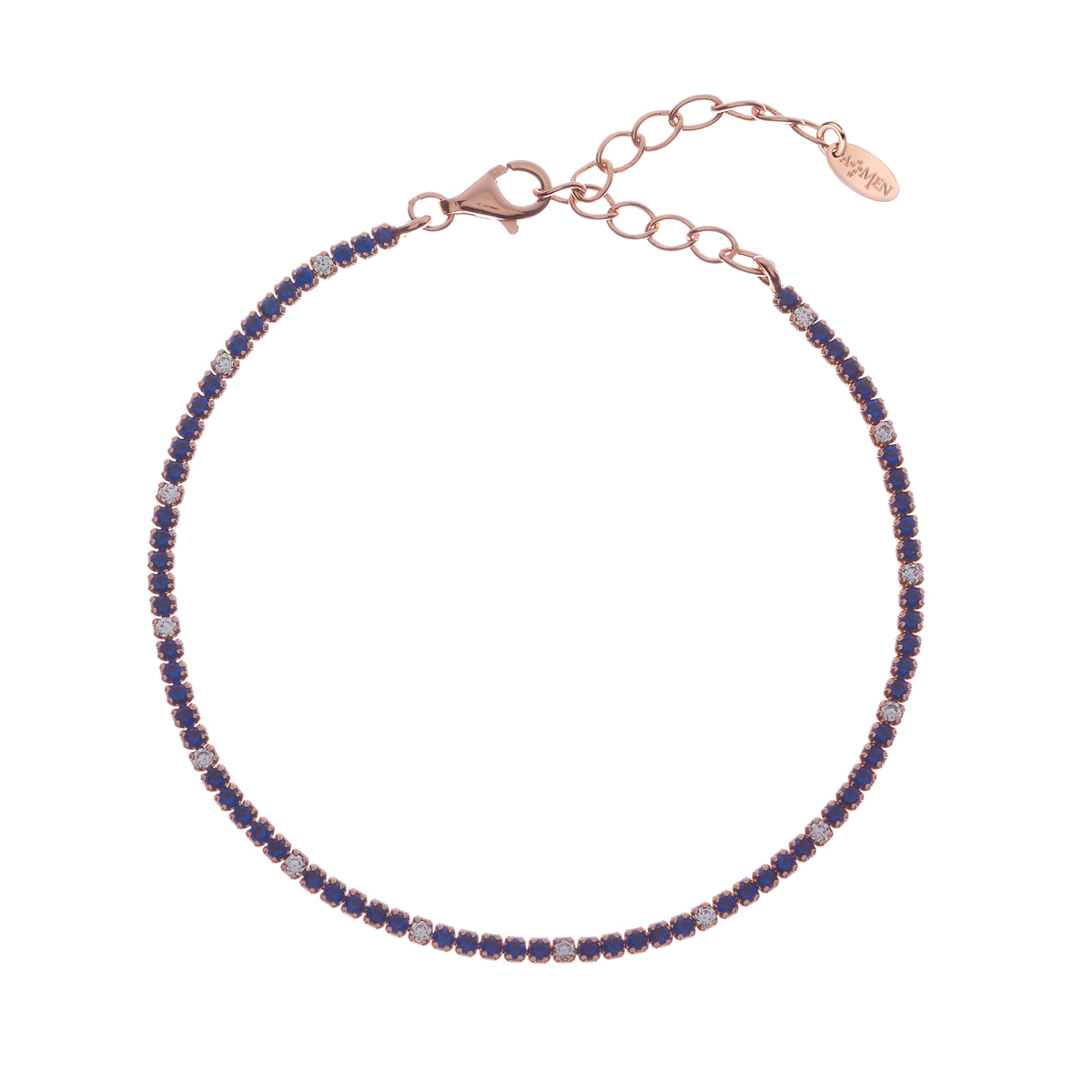 Bracciale Amen Tennis BT1RBLB17