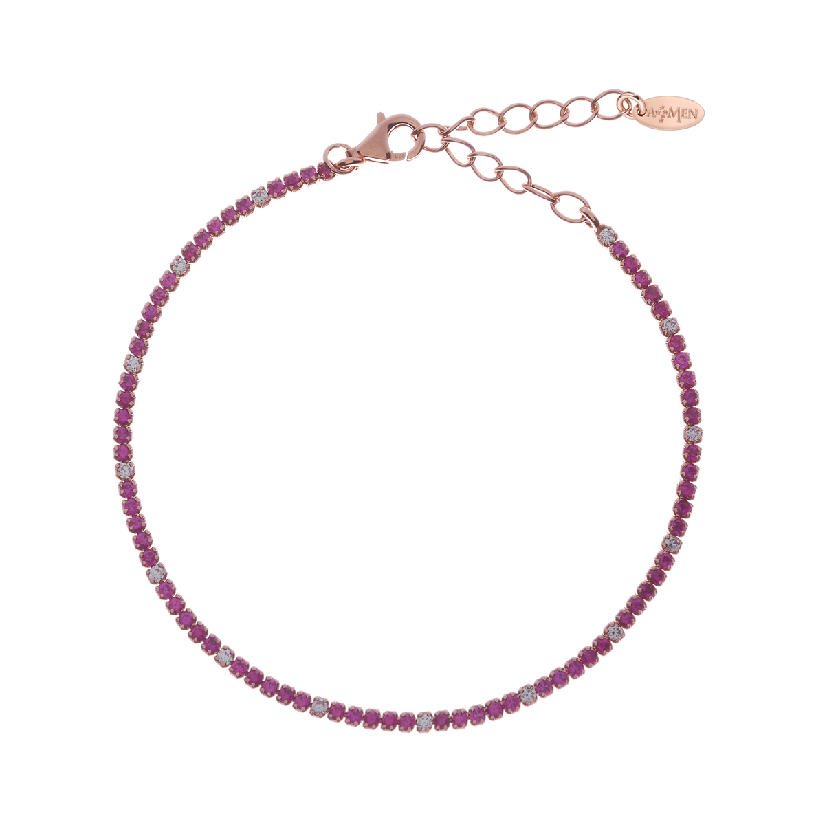 Bracciale Amen Tennis BT1RRB17