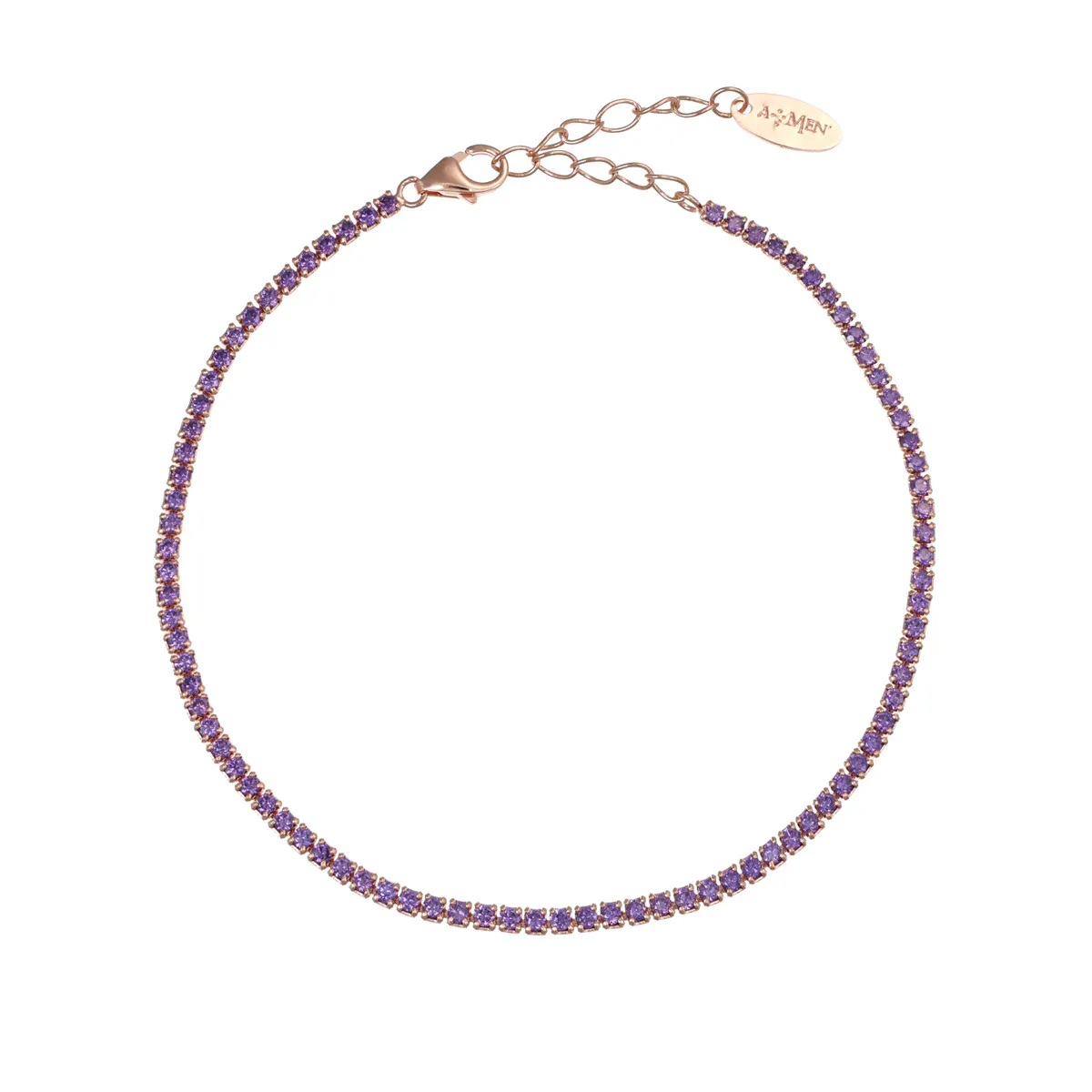 Bracciale Amen Tennis BT1RVI17