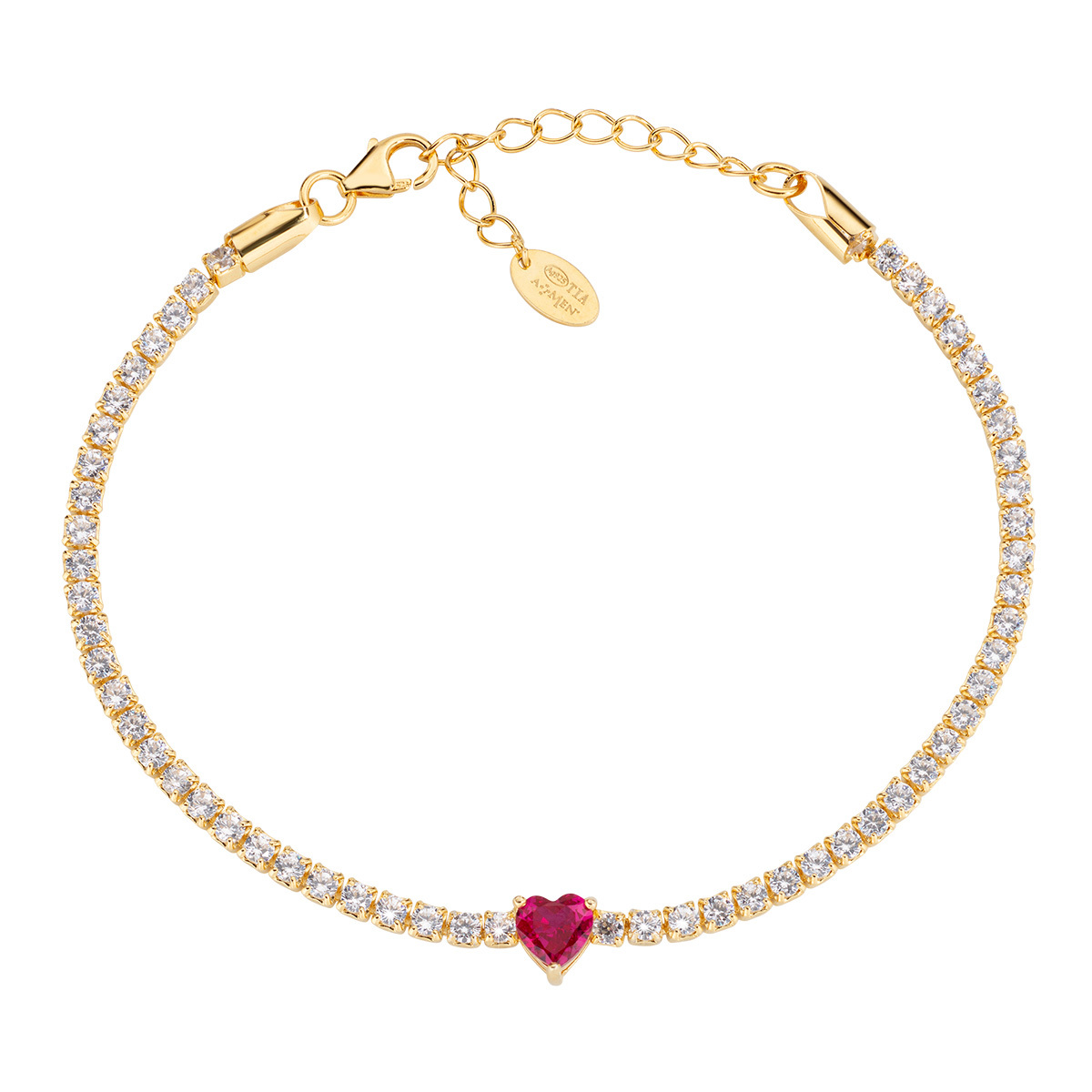 Bracciale Amen Rosario BT21CUGRBZ16