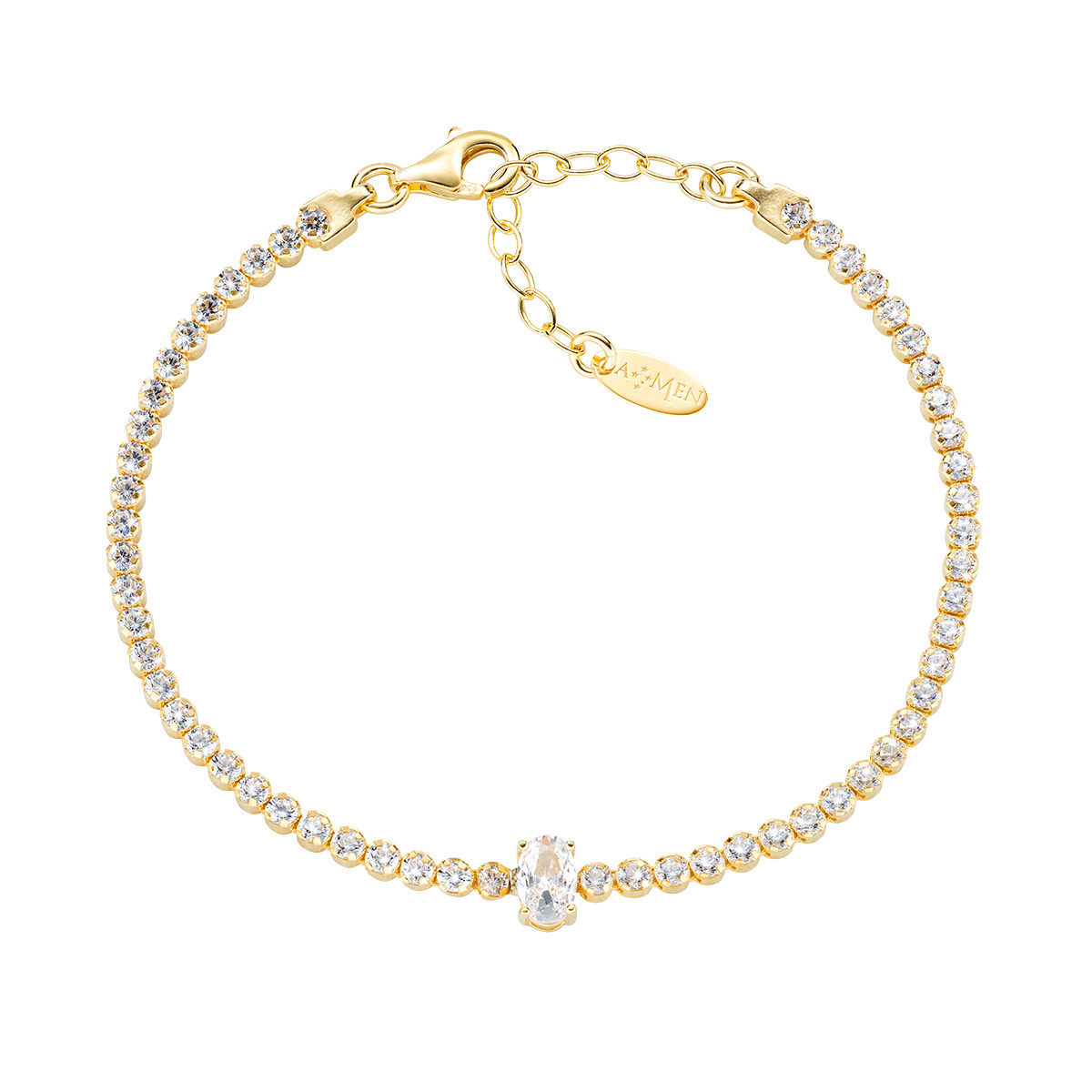 Bracciale Amen Tennis BT21OVGBZ16